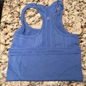 LULULEMON size 2 swiftly tech racerback
